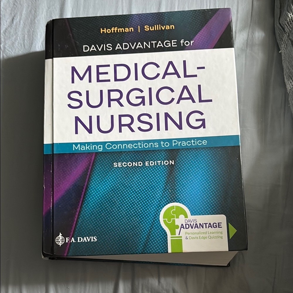 Medical Surgical Nursing Textbook